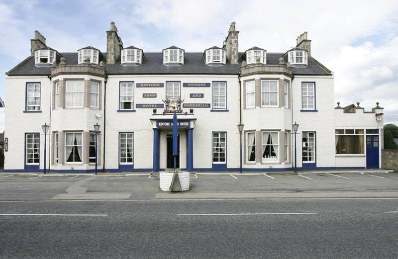 The Elgin Kintore Arms, Inverurie - Heritage Hotel Since 1855 Bagian luar foto